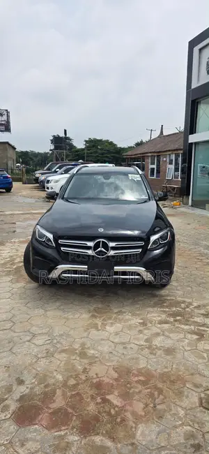 Mercedes-Benz GLC-Class 2019 Black