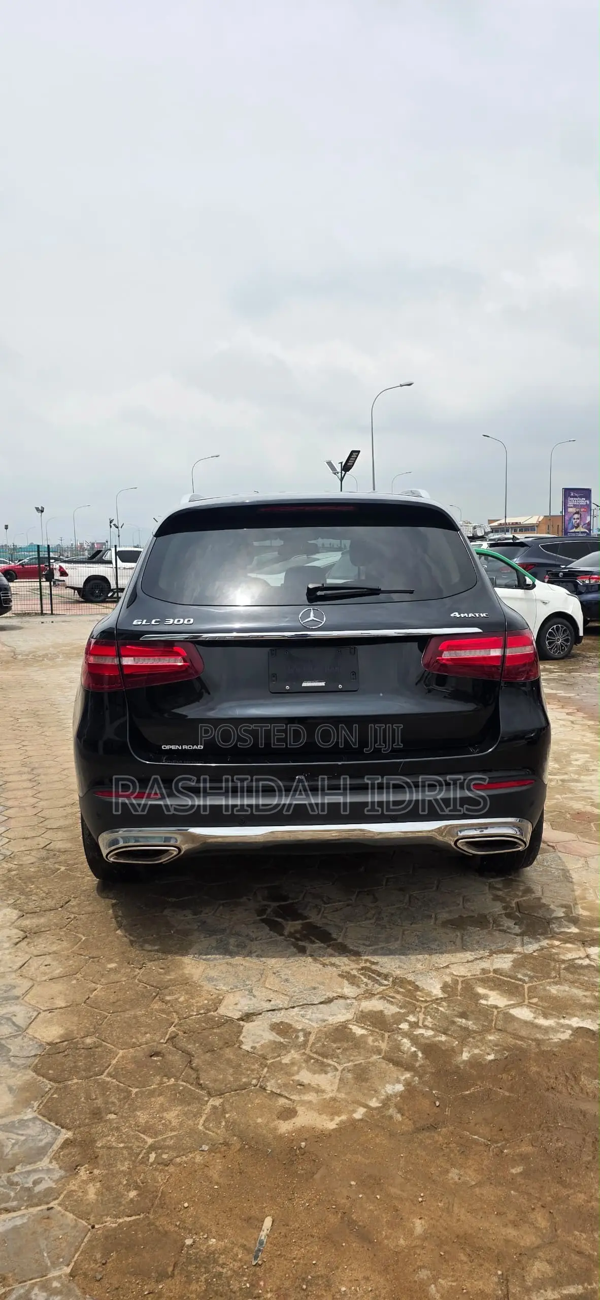 Mercedes-Benz GLC-Class 2019 Black
