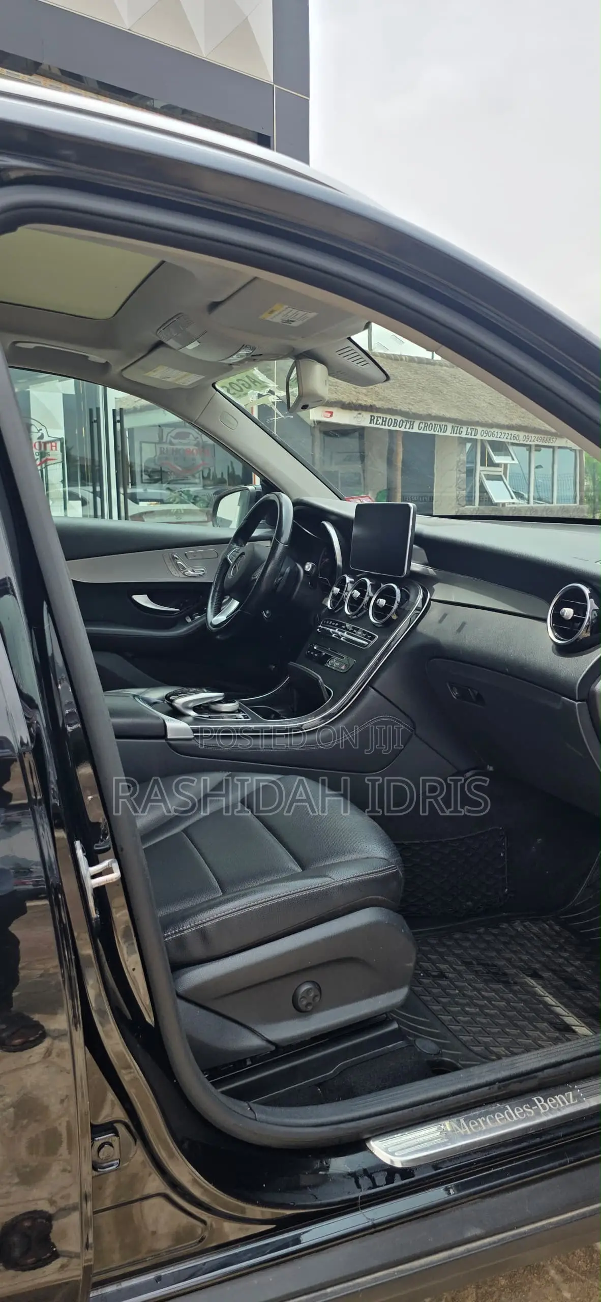 Mercedes-Benz GLC-Class 2019 Black