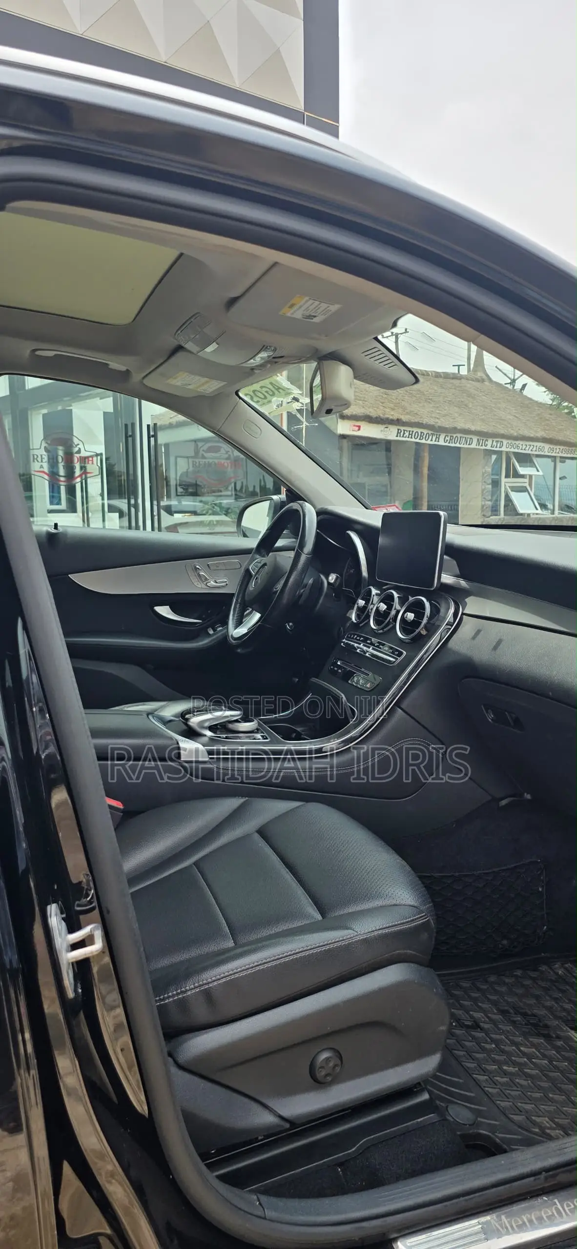 Mercedes-Benz GLC-Class 2019 Black