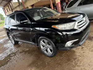 Toyota Highlander Limited 2012 Black