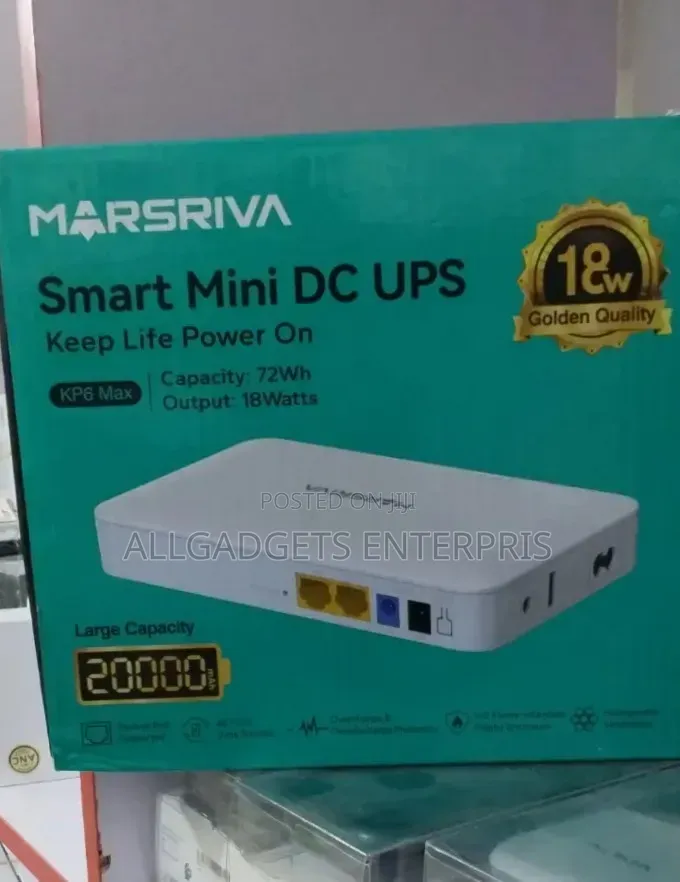 20000mah Marsriva Router Power Bank L