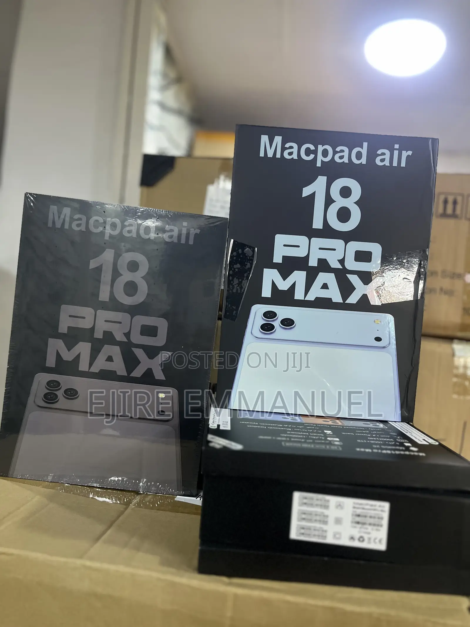 New MacPad Air 17 Pro Max 1 TB
