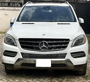 Mercedes-Benz M Class ML350 4dr SUV (3.5L 6cyl 7A) 2014 White
