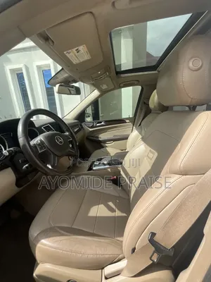 Mercedes-Benz M Class ML350 4dr SUV (3.5L 6cyl 7A) 2014 White