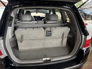 Toyota Highlander Limited 2012 Black