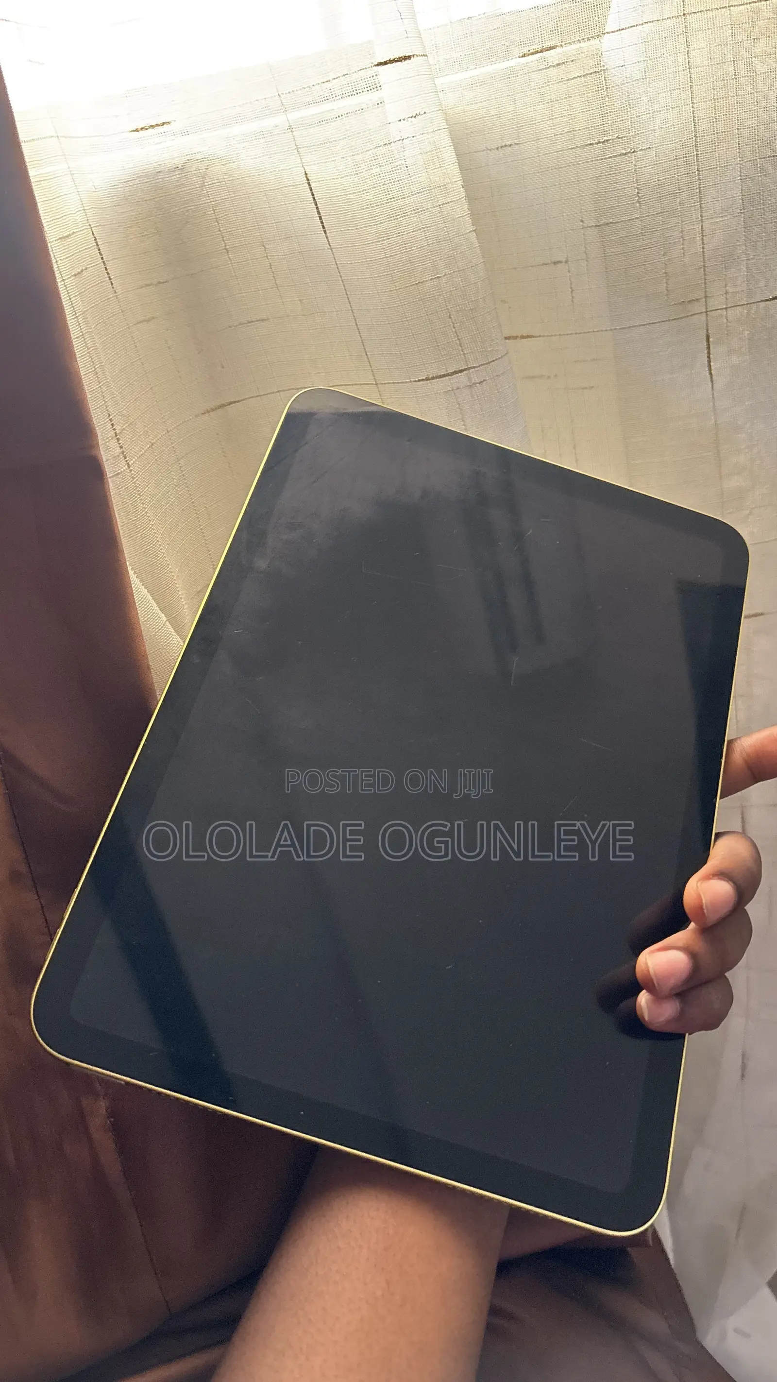 Apple iPad 10.2 (2021) 64 GB Yellow