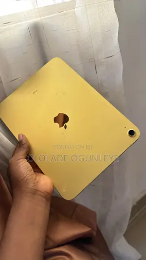 Apple iPad 10.2 (2021) 64 GB Yellow