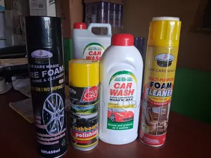 Car Care Spray Cleaner and Detergent Wash