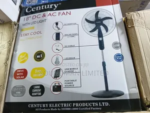 Century 18" Standing Fan ( AC/DC Energy Saver) for Inverter & Solar