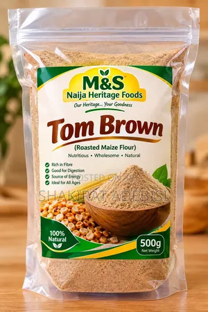Prepared and Packaged Nigeria Food Stuffs