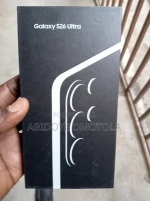 New Samsung Galaxy S26 Ultra 5G 512 GB Graphite