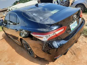 Toyota Camry 2020 Black