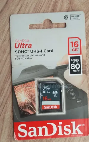 Sandisk Ultra 16gb