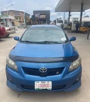 Toyota Corolla 2009 Blue