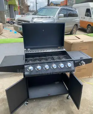 Barbecue Grill 6 Burner