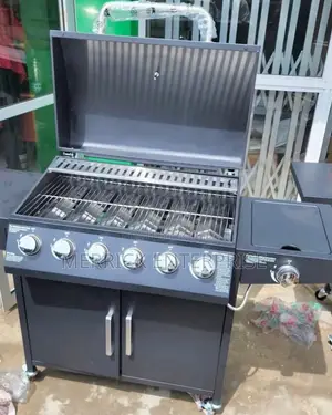 Barbecue Grill 6 Burner