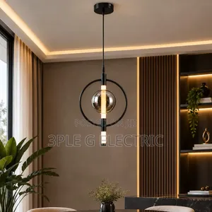 Nordic Minimalist Pendant Lamp – Modern Home Lighting