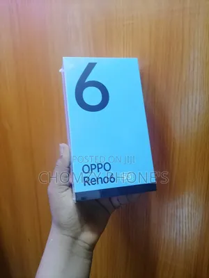 New Oppo Reno6 5G 256 GB Purple