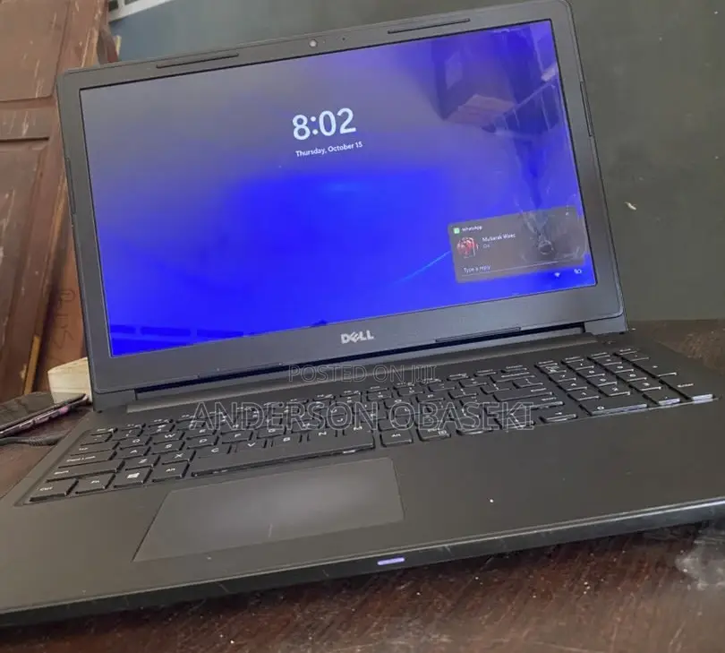 Laptop Dell Inspiron 15 8GB Intel Core i3 SSD 128GB