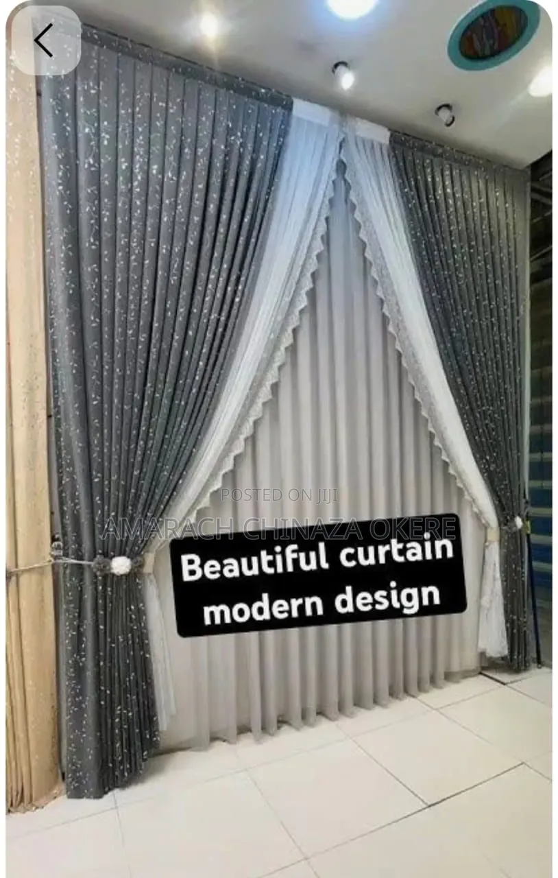 Curtains With Duvet Set
