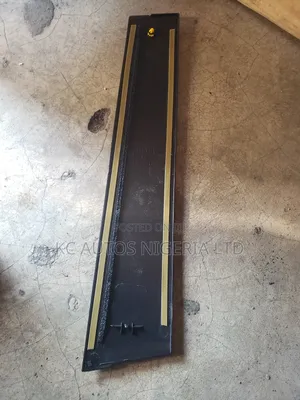 Doo Pillar Chrome Toyota Highlander 2020-2022