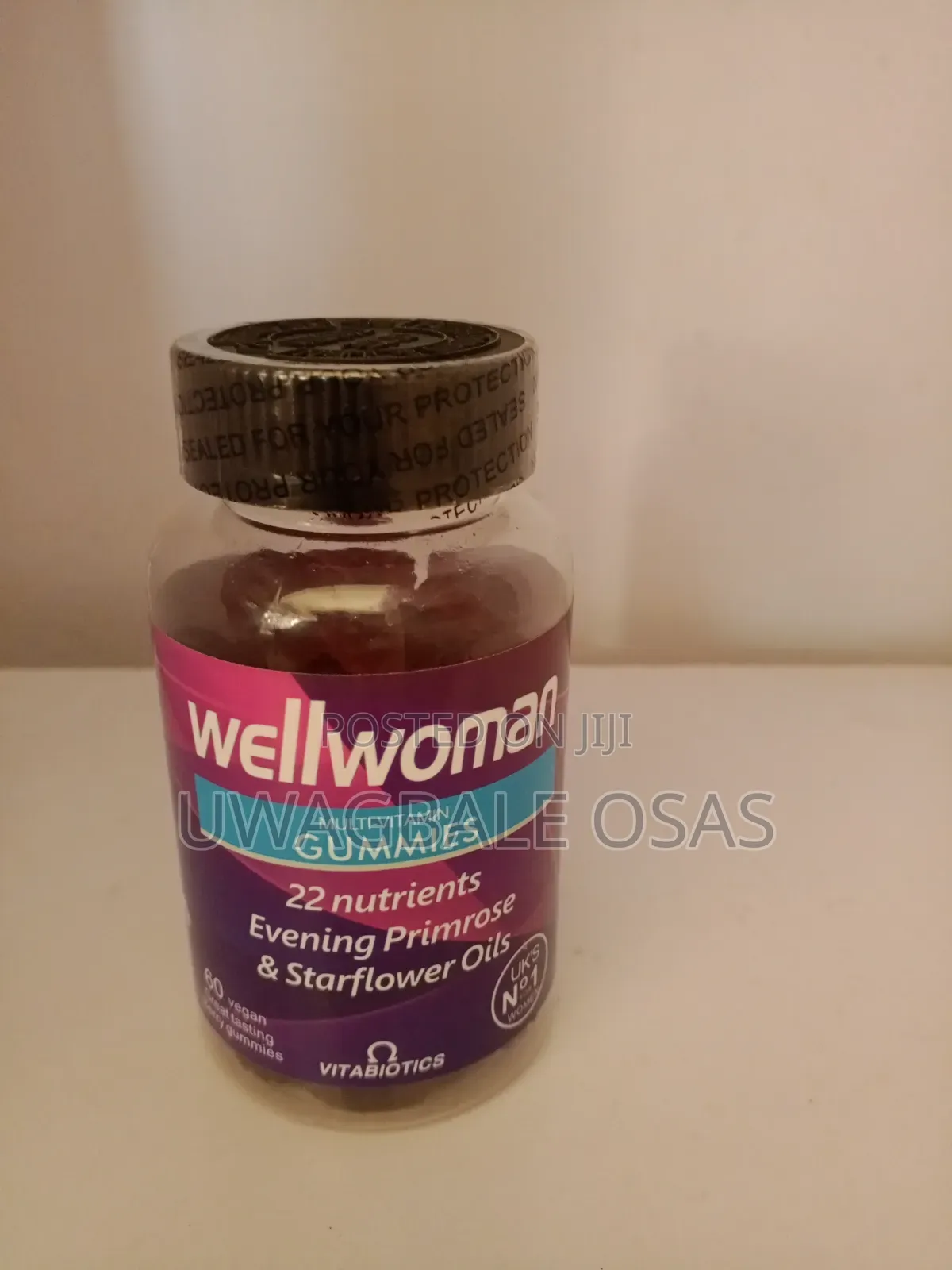 Vitabiotics Wellwoman Multivitamin Supplement