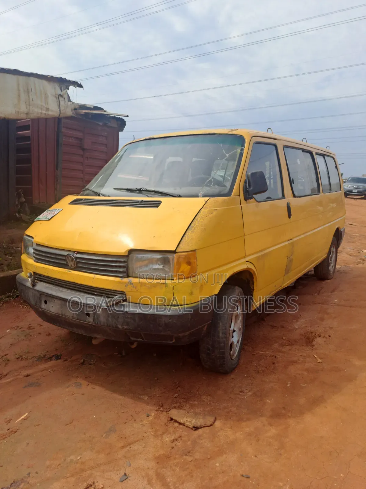 Volkswagen Transporter 2003 Yellow