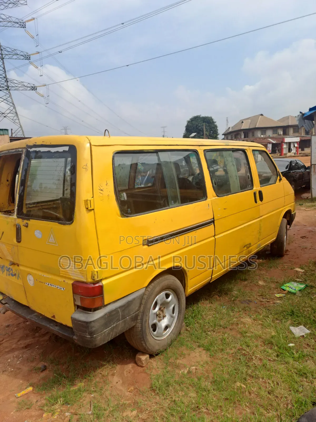 Volkswagen Transporter 2003 Yellow