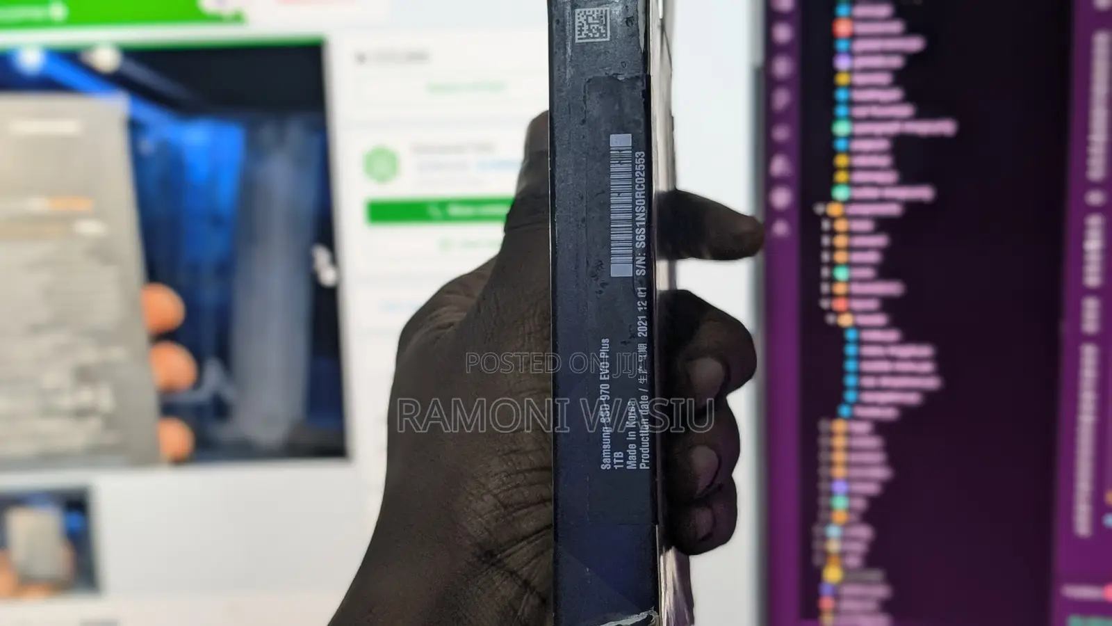 Samsung 970 Evo Plus 1tb Nvme SSD + Enclosure