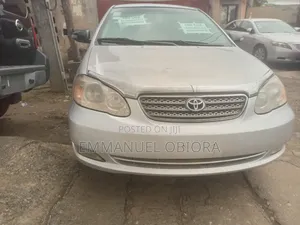 Toyota Corolla LE 2007 Silver