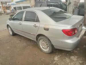Toyota Corolla LE 2007 Silver