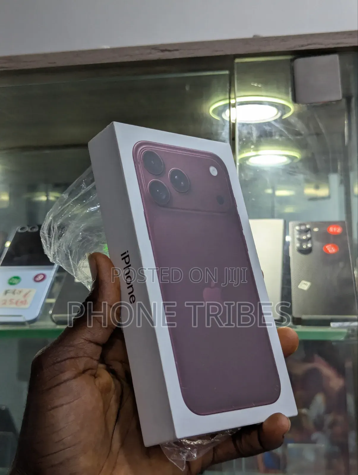 New Apple iPhone 18 Pro Max 512 GB Red