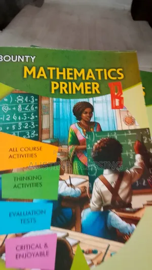 Bounty Press Publisher of Textbooks in Nigeria