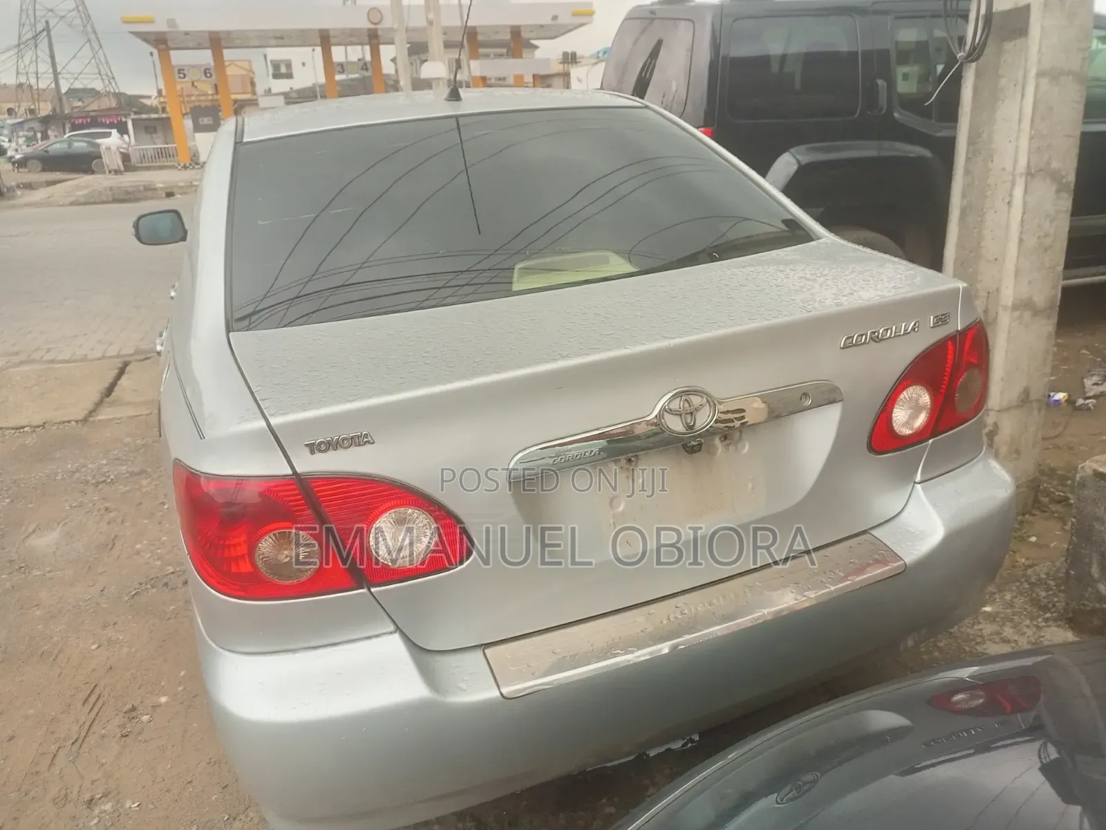 Toyota Corolla LE 2007 Silver