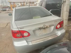 Toyota Corolla LE 2007 Silver