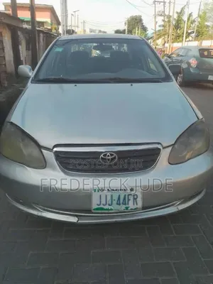 Toyota Corolla 1.8 VVTL-i TS 2006 Silver