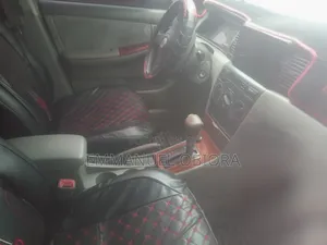 Toyota Corolla LE 2007 Silver