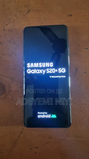 Samsung Galaxy S20+ 5G 128 GB Black