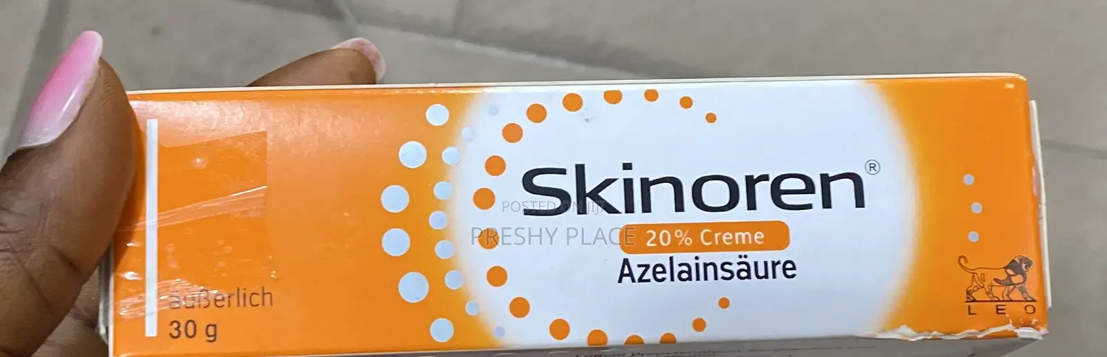 Skinoren Azelains