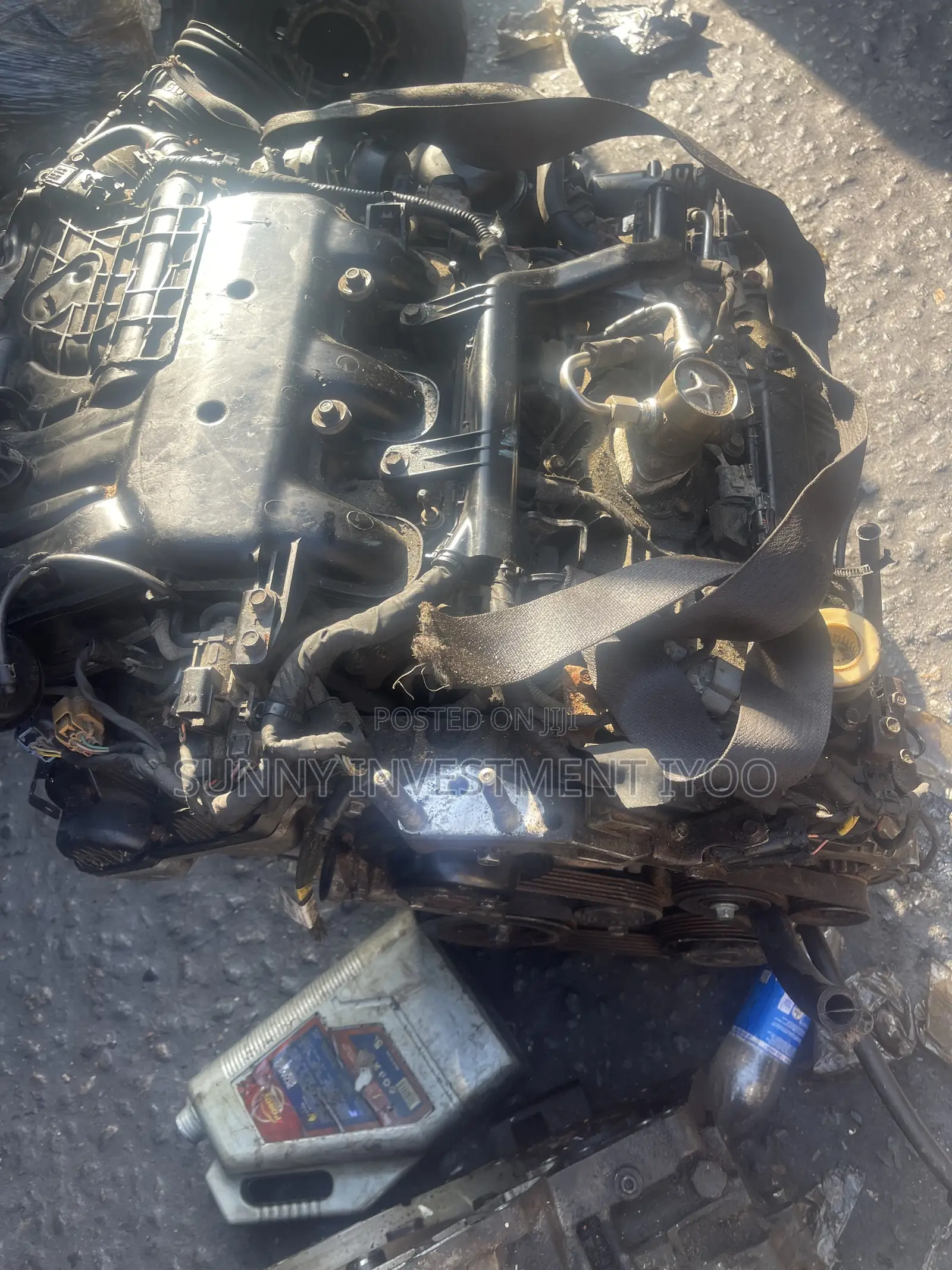 KIA Soranto Engine 2015