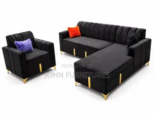Well Designed Affordable L Shaped Sofas and a Single Seater