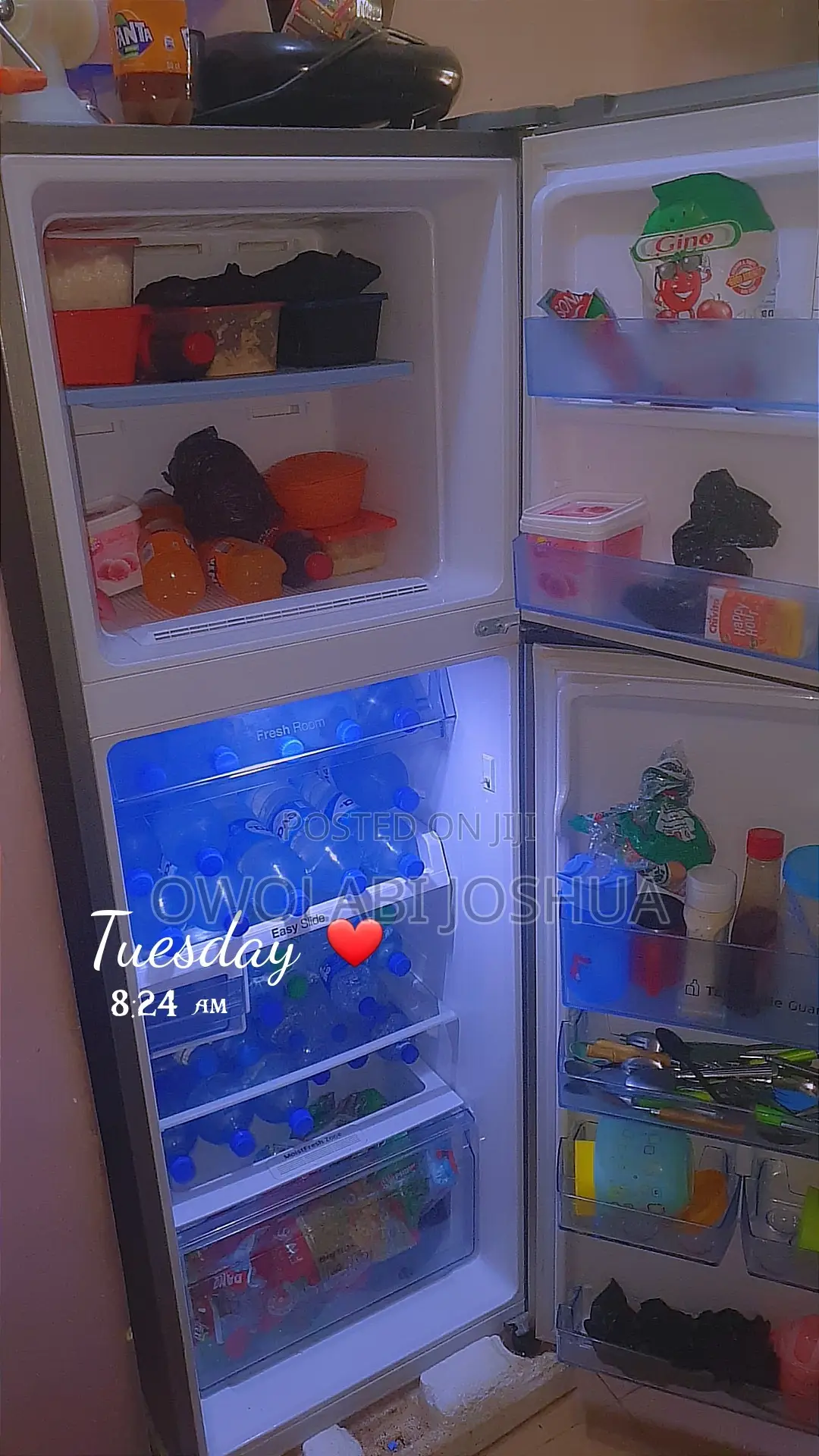 Samsung 250litres Fridge