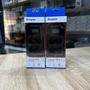 Dual Battery Charger for Sony Fz100 and Canon E6 Battery