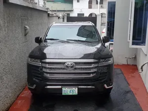 Toyota Land Cruiser 2008 Black