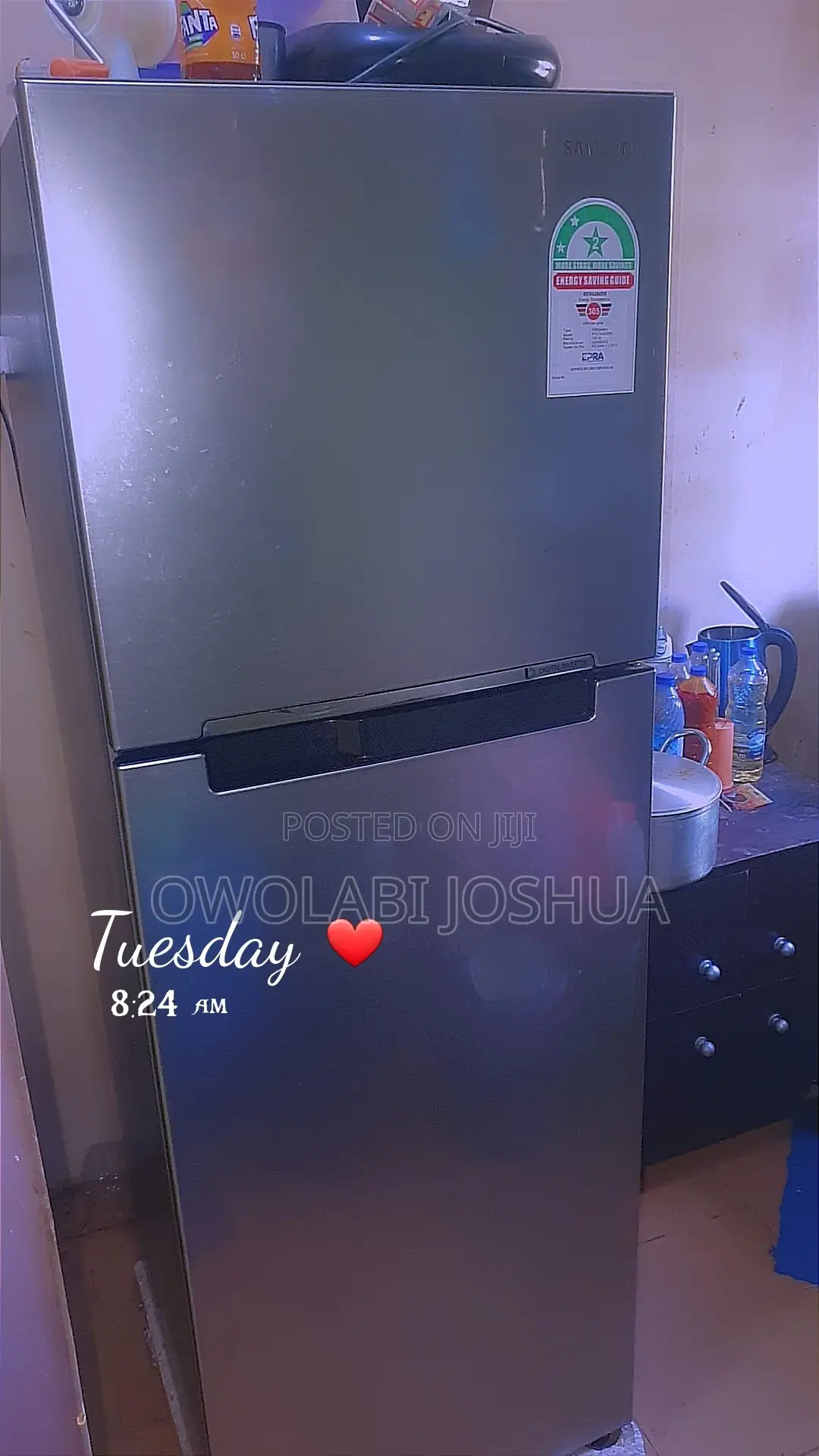 Samsung 250litres Fridge