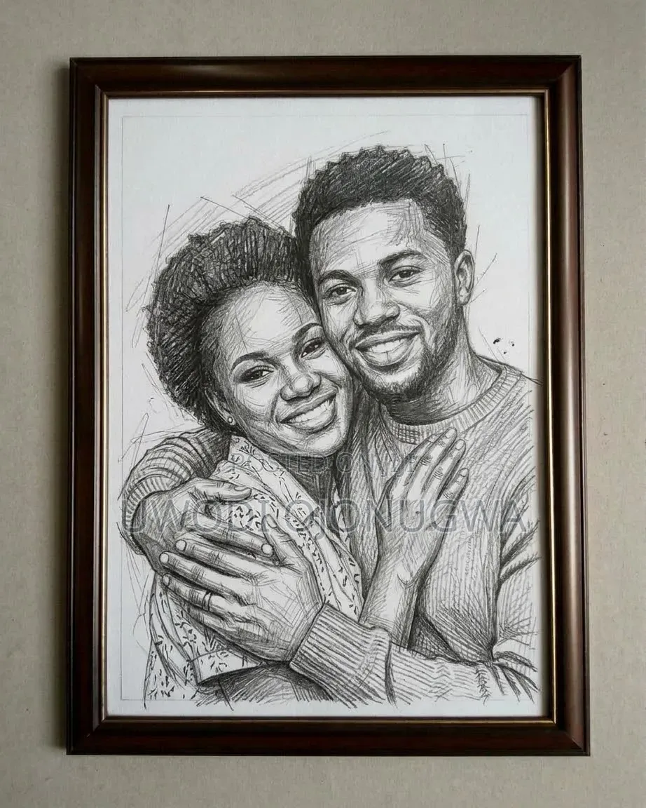Pencil Portraits
