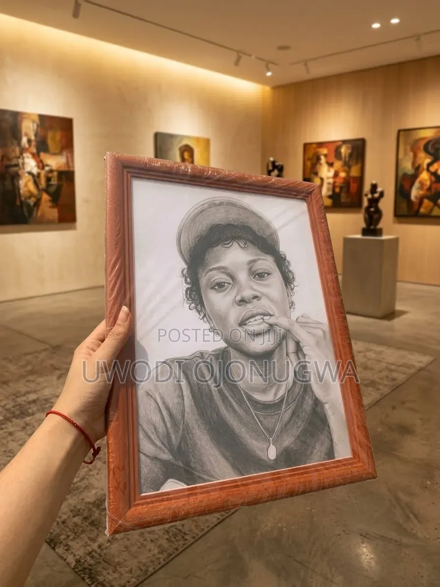 Pencil Portraits