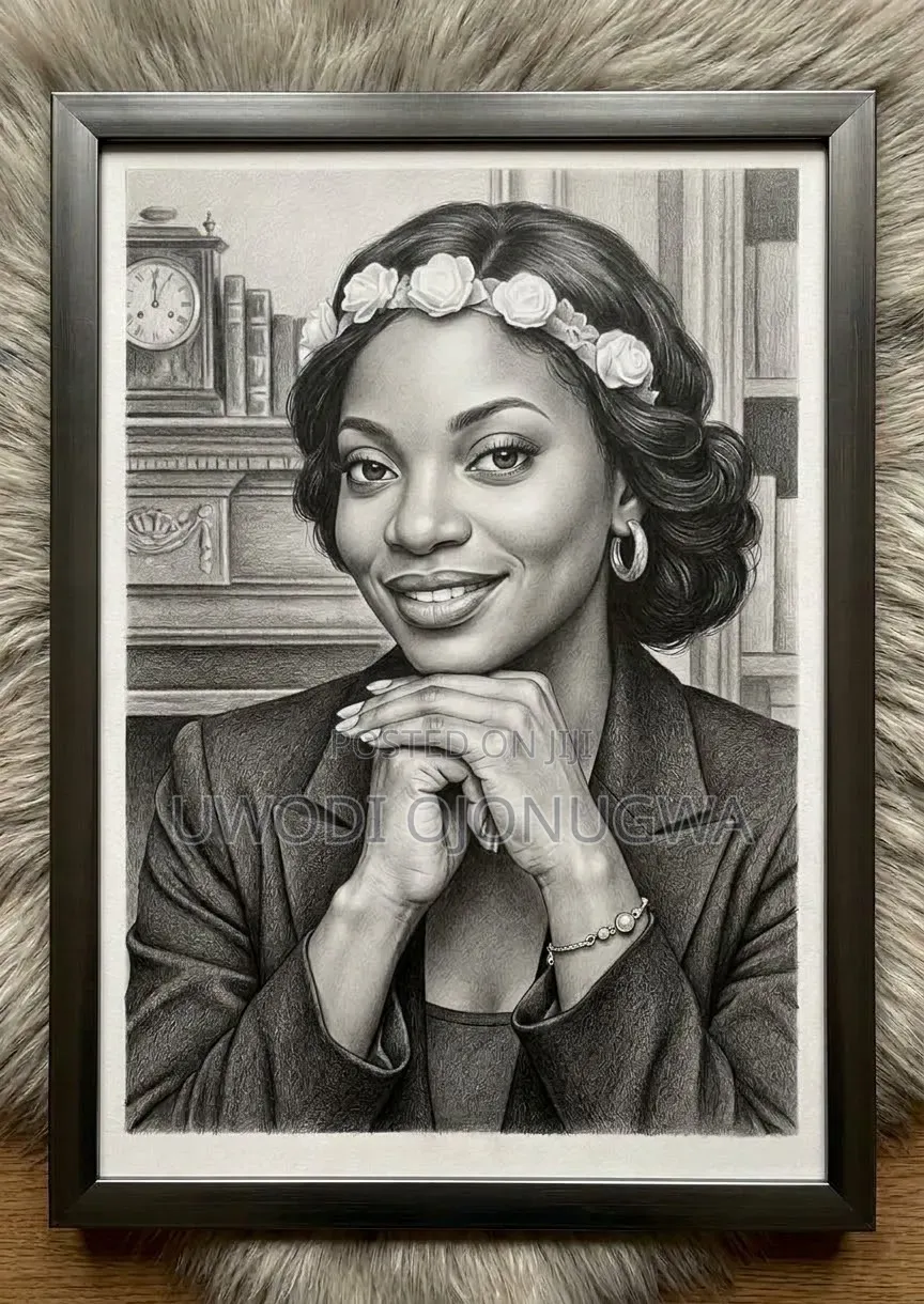 Pencil Portraits