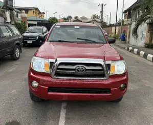 Toyota Tacoma 2010 Red